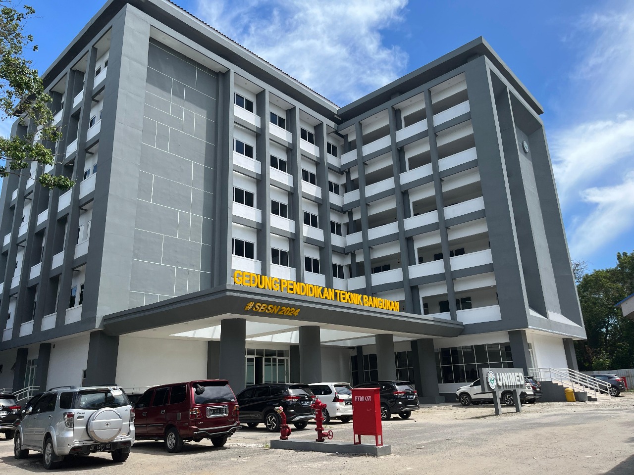 Gedung Program Studi Pendidikan Teknik Bangunan
